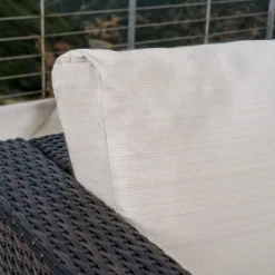 Santa Rosa 8pc Wicker Chat Set - Brown - Christopher Knight Home -FurniVerse Store GUEST 51cc352c e4ac 44ca 85c1 b632bec4769a