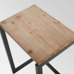 Tohono Nesting Tables Antique Firwood (Set Of 3) - Christopher Knight Home -FurniVerse Store GUEST 520a39ab f0e2 4942 b21b 51a07803998b