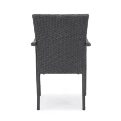 Corsica Set Of 2 Wicker Dining Chair With Cushions - Gray - Christopher Knight Home 14 Corsica Set Of 2 Wicker Dining Chair With Cushions - Gray - Christopher Knight Home -FurniVerse Store GUEST 52752b02 9799 45dd 81eb 8854dc8a6902