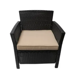 Christopher Knight Home Lucia Outdoor Wicker 7 Seater Sofa And Club Chair Chat Set With 50,000BTU Fire Pit 17 Christopher Knight Home Lucia Outdoor Wicker 7 Seater Sofa And Club Chair Chat Set With 50,000BTU Fire Pit -FurniVerse Store GUEST 52c14116 164d 4b4e 9f41 2fb0964c1afc
