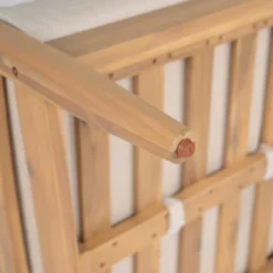 Christopher Knight Home Frode Outdoor 76" Rustic Upholstered 3-Seater Sofa With Slat Paneling -FurniVerse Store GUEST 52e1add2 9f65 49e3 b33b 1d1b4563d2f3