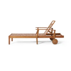 Christopher Knight Home Perla Outdoor Acacia Wood Armless Adjustable Chaise Lounge With Cushion (Set Of 4) 14 Christopher Knight Home Perla Outdoor Acacia Wood Armless Adjustable Chaise Lounge With Cushion (Set Of 4) -FurniVerse Store GUEST 533befcf 6983 4658 ae40 d75b856a01de