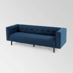 Ludwig Mid Century Modern Upholstered Tufted Sofa - Christopher Knight Home -FurniVerse Store GUEST 53a3d631 00f7 4a34 b1ba 7255c34c3028
