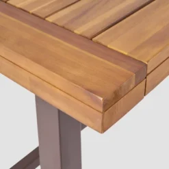 Balfour 9pc Acacia Wood Dining Set - Teak - Christopher Knight Home -FurniVerse Store GUEST 53d242ee e37b 47cb 8072 359474efa1de