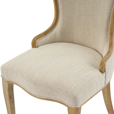 Christopher Knight Home Vex French Country Rubberwood Dining Chairs 8 Christopher Knight Home Vex French Country Rubberwood Dining Chairs - Image 8