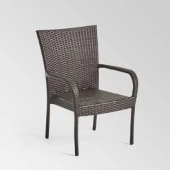 Baxley 6pc Acacia Dining Set With Bench - Sandblast Gray/Gray - Christopher Knight Home -FurniVerse Store GUEST 545fb51e 3070 418c a08f b4c8ccf068c7