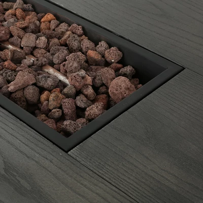 Christopher Knight Home Lucia Outdoor Wicker And Iron 4 Seater Chat Set With Fire Pit 10 Christopher Knight Home Lucia Outdoor Wicker And Iron 4 Seater Chat Set With Fire Pit - Image 10