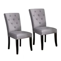 Set Of 2 Nyomi Dining Chair - Christopher Knight Home -FurniVerse Store GUEST 54975614 43d9 499b 80a8 79c7e408e17d
