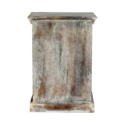 Tijeras Handcrafted Boho Mango Wood Nightstand Distressed White - Christopher Knight Home 15 Tijeras Handcrafted Boho Mango Wood Nightstand Distressed White - Christopher Knight Home -FurniVerse Store GUEST 54cb1a80 3272 4ea6 a19e 3b9e9691c20e