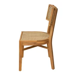 Christopher Knight Home Dahlia Patio Rustic Acacia Wood Wicker Dining Chair (Set Of 2) 14 Christopher Knight Home Dahlia Patio Rustic Acacia Wood Wicker Dining Chair (Set Of 2) -FurniVerse Store GUEST 55c5e198 dee4 4e61 88a5 bbfa6891d58a