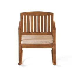 Selma 2pk Acacia Wood Rocking Chair - Teak/White - Christopher Knight Home 9 Selma 2pk Acacia Wood Rocking Chair - Teak/White - Christopher Knight Home -FurniVerse Store GUEST 55f22731 3faf 4b1b 9815 230a447b4ba1