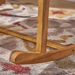 Christopher Knight Home Amina Acacia Wood Rectangular Rocking Bench -FurniVerse Store GUEST 5616fc6f 0acf 4dba 9519 678177b383cd