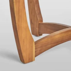 Casa 3pc Acacia Bistro Set - Teak/Dark Gray - Christopher Knight Home -FurniVerse Store GUEST 5651f457 56cf 4138 8dd6 c5f8be464d1e