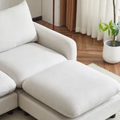 Christopher Knight Home Acker 4 Pieces Modern L Shape Upholstered Sectional Sofa Set, White 16 Christopher Knight Home Acker 4 Pieces Modern L Shape Upholstered Sectional Sofa Set, White -FurniVerse Store GUEST 56a55e70 439d 41ea a71b 7b0bf3c4a59b