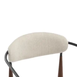 Christopher Knight Home Jaromir Modern Upholstered Iron Dining Chairs With Curved Open Back (Set Of 2) 15 Christopher Knight Home Jaromir Modern Upholstered Iron Dining Chairs With Curved Open Back (Set Of 2) -FurniVerse Store GUEST 5834aa49 dbf7 48a7 a502 3f39aaba0826