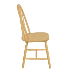 Christopher Knight Home Jafet Farmhouse High Back Spindle Dining Armless Chairs (Set Of 2) -FurniVerse Store GUEST 59180488 7491 4f06 bfa7 7cc82159d390