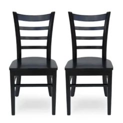 Set Of 2 Prestage Farmhouse Wooden Dining Chairs - Christopher Knight Home 11 Set Of 2 Prestage Farmhouse Wooden Dining Chairs - Christopher Knight Home -FurniVerse Store GUEST 5926e36b 185a 4da4 9c84 d8f3e088c13b
