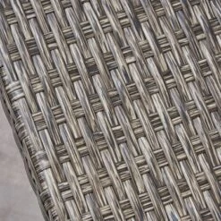 Hampton 5pc Wood & Wicker Sofa Chat Set - Light Gray/Black - Christopher Knight Home -FurniVerse Store GUEST 59f469f2 2c6e 4c9d b02c b7eae151d5e5