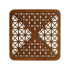 Christopher Knight Home Tierney Industrial Tempered Glass And Metal Square Coffee Table With Geometric Pattern 10 Christopher Knight Home Tierney Industrial Tempered Glass And Metal Square Coffee Table With Geometric Pattern -FurniVerse Store GUEST 59fe7143 3933 437f b4c7 264342e81554