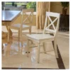 Set Of 2 Rovie Acacia Wood Dining Chair - Christopher Knight Home