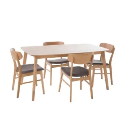5pc Lucious 60" Dining Set - Christopher Knight Home -FurniVerse Store GUEST 5a64a676 9a2f 4506 bdb4 8bcb7d7af4a1