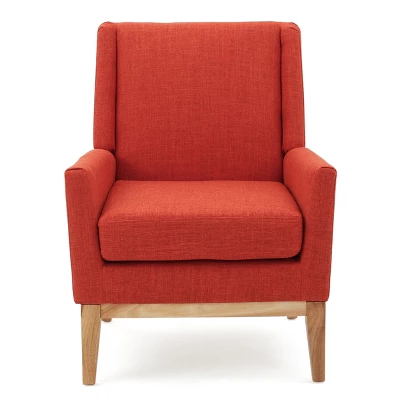 Aurla Upholstered Chair - Christopher Knight Home 9 Aurla Upholstered Chair - Christopher Knight Home - Image 9