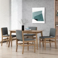 Christopher Knight Home Set Of 4 Coston Upholstered Dining Chairs 16 Christopher Knight Home Set Of 4 Coston Upholstered Dining Chairs -FurniVerse Store GUEST 5ab8074b 6abb 485d 9c29 394e85c6f9df