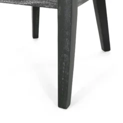 Christopher Knight Home Set Of 2 Camas Upholstered Dining Chairs Light Gray/Weathered Gray -FurniVerse Store GUEST 5ad96d27 d9d2 4a7a ae09 2f5a8bdeb148