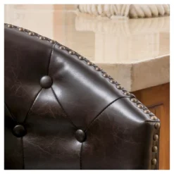 Set Of 2 30.5" Ogden Barstool Brown - Christopher Knight Home -FurniVerse Store GUEST 5b33cfc3 b7a5 4986 bfc4 d80c5a661ade