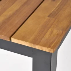 Christopher Knight Home Palmilla Outdoor Resin And Acacia Wood 7 Piece Dining Set, Black And Teak 14 Christopher Knight Home Palmilla Outdoor Resin And Acacia Wood 7 Piece Dining Set, Black And Teak -FurniVerse Store GUEST 5b6b8eea b611 49d1 ae80 ec92b08f8c68