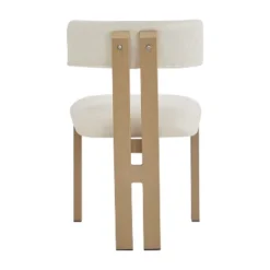 Christopher Knight Home Layla Iron Frame Upholstered Dining Chairs (Set Of 4) -FurniVerse Store GUEST 5bc5fd13 99b4 4673 8e16 1b0e3465218d 1