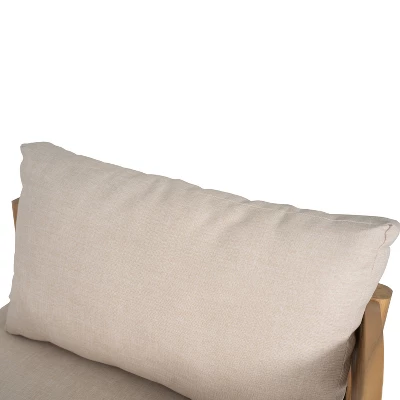 Christopher Knight Home Fritz Outdoor Rustic Upholstered Club Chair With Slat Paneling (Set Of 2) 6 Christopher Knight Home Fritz Outdoor Rustic Upholstered Club Chair With Slat Paneling (Set Of 2) - Image 6