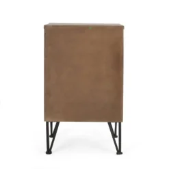 Pilster Contemporary End Table With Storage Walnut/Natural/Black - Christopher Knight Home 15 Pilster Contemporary End Table With Storage Walnut/Natural/Black - Christopher Knight Home -FurniVerse Store GUEST 5d5db542 3b81 40d3 9629 b118326a5e4d