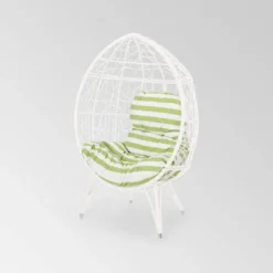 Gianni Wicker Teardrop Chair - Christopher Knight Home 13 Gianni Wicker Teardrop Chair - Christopher Knight Home -FurniVerse Store GUEST 5e52169a 2d55 4c89 8a53 5817db4c72cf