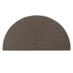 Christopher Knight Home Harper Outdoor Wicker 4 Seater Semi-Circle Sectional Sofa Set With Water-Resistant Cushions -FurniVerse Store GUEST 5e6d5287 e08b 4a10 a1e0 cf352f800ada