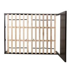 Queen Edgecombe Wooden Low-Profile Platform Bed - Christopher Knight Home -FurniVerse Store GUEST 5f2df5fd 0158 4351 a572 2c0ba33217ed