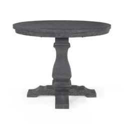 5pc Maria French Country Wood Expandable Dining Set Gray/Black - Christopher Knight Home 15 5pc Maria French Country Wood Expandable Dining Set Gray/Black - Christopher Knight Home -FurniVerse Store GUEST 5fa7085d eedc 418d 8537 113e85e91d0f