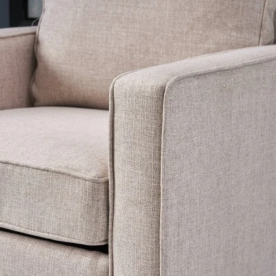 Beeman Contemporary Club Chair - Christopher Knight Home 3 Beeman Contemporary Club Chair - Christopher Knight Home - Image 3