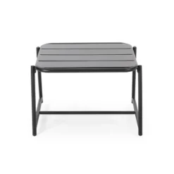 Christopher Knight Home Cowan Outdoor Side Table Iron Matte -FurniVerse Store GUEST 5fd1dc7c 2499 4839 87e6 f4bf60548184