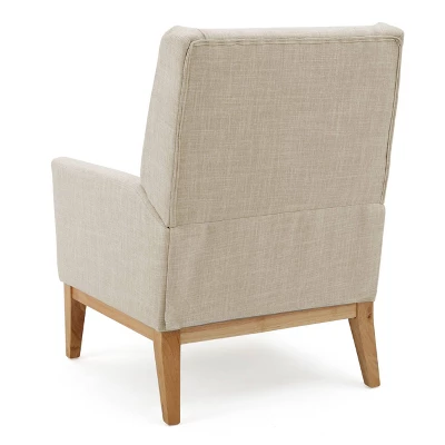 Aurla Upholstered Chair - Christopher Knight Home 1 Aurla Upholstered Chair - Christopher Knight Home