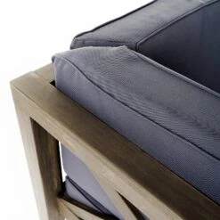 Christopher Knight Home Brava Outdoor Acacia Wood 5 Seater Sectional Sofa Set With Fire Pit -FurniVerse Store GUEST 60afdc17 65be 4433 bbe1 d3bbb6322d36