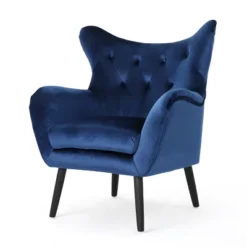 Alyssa New Velvet Armchair - Christopher Knight Home -FurniVerse Store GUEST 62d70cd9 4097 4244 8bf4 df963d7cbed8