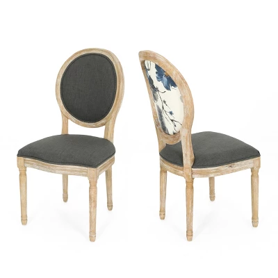 Set Of 2 Phinnaeus Farmhouse Dining Chairs - Christopher Knight Home 5 Set Of 2 Phinnaeus Farmhouse Dining Chairs - Christopher Knight Home - Image 5