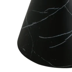 Christopher Knight Home Urkta Hourglass-shaped Light Weight Concrete Side Table,Black Marble -FurniVerse Store GUEST 64004c6a 6f0b 4b55 a481 01fe765e3396