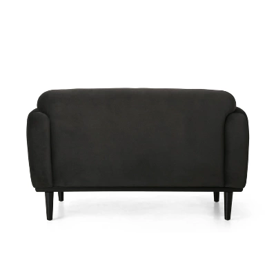 Chaparral Contemporary Upholstered Loveseat - Christopher Knight Home 4 Chaparral Contemporary Upholstered Loveseat - Christopher Knight Home - Image 4