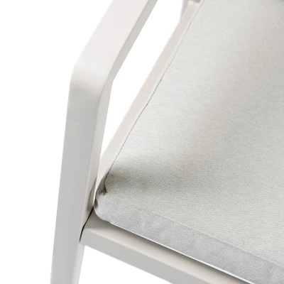 Christopher Knight Home Oaklen All Weather Outdoor Dining Chairs With Cushions (Set Of 2) 7 Christopher Knight Home Oaklen All Weather Outdoor Dining Chairs With Cushions (Set Of 2) - Image 7