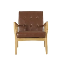 Marcola Mid Century Modern Upholstered Wood Framed Club Chair - Christopher Knight Home 11 Marcola Mid Century Modern Upholstered Wood Framed Club Chair - Christopher Knight Home -FurniVerse Store GUEST 64aac912 7c06 4384 85df 0191e3cbf240