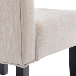 Set Of 2 Lewis Contemporary Fabric Tufted Slipper Chairs - Christopher Knight Home -FurniVerse Store GUEST 64f3ab83 c0ca 46d9 b01d b776e48f4bf8