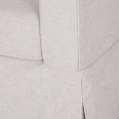 Arrastra Contemporary Fabric 3 Seater Sofa With Skirt - Christopher Knight Home -FurniVerse Store GUEST 65dbca99 b227 4189 8352 8832979fde1b