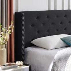 Tourmaline Contemporary Upholstered Headboard - Christopher Knight Home 6 Tourmaline Contemporary Upholstered Headboard - Christopher Knight Home -FurniVerse Store GUEST 66172dc3 ab6f 42c1 b52d 712d67734671